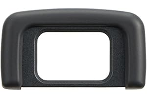 HOEAEA Hirondelle Bleue Oeilleton compatible DK-25 viseur eyecup pour Nikon D5300 D5500 D3300, Produit expédié depuis la France