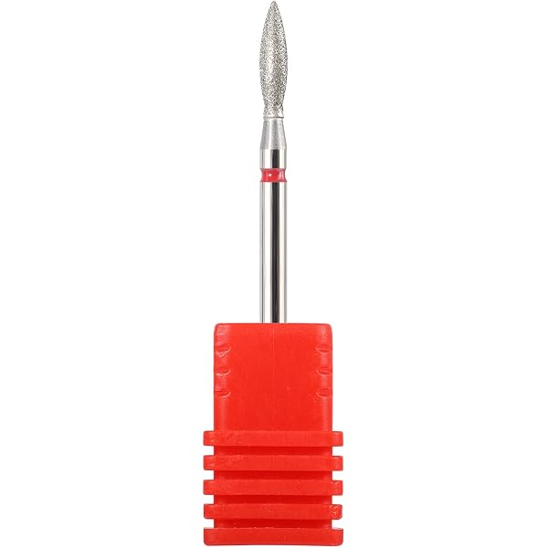 Professioneller Nagelhautbohrer-Set – Runde Kugelkopf-Fräser Aus Edelstahl (2.7mm)