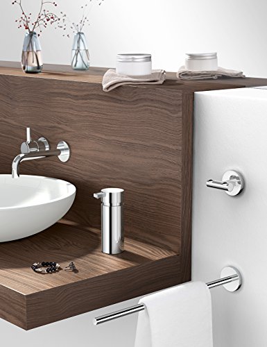 ZACK 40063 Scala Doppel-Handtuchhaken, Edelstahl hochglänzend - 3