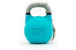 Llavero Kettlebell de Competición Personalizado – CrossFit & Fitness – Nombre o Frase Grabada – Regalo Original Deportistas