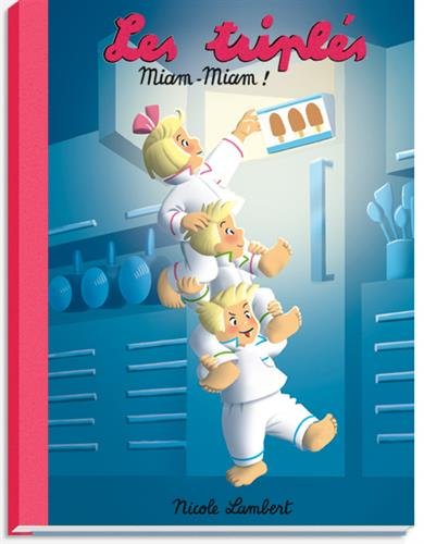 couverture de : Miam-miam !