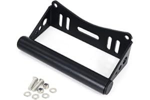 xitomer Motorbike GPS Navigation Bracket Fit for DL650 V-strom 650 2004-2011 DL1000 V-strom1000, Motorbike Upper Windshield Fixing Navigation Bracket Phone Holder