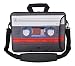 Produktbild MySleeveDesign Laptoptasche Notebooktasche Umhängetasche Größe 15,6 Zoll und 17,3 Zoll - mit VERSCH. DESIGNS - Cassette [15]