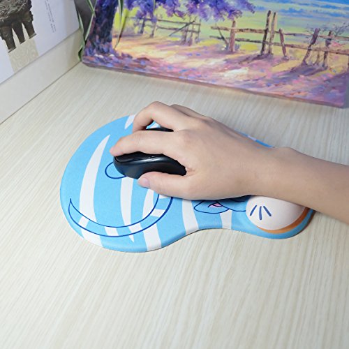 SANKA Alfombrilla de Rat n con Imagen Animal para Mu eca con Gel Oval Gato Azul reviews SANKA Alfombrilla de Rat n con Imagen Animal para Mu eca con Gel Oval Gato Azul