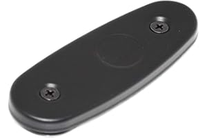 FOXCUP Airsoft CYMA Stock Butt Plate Type A For AK Series Black