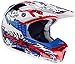 Produktbild Lazer SMX Dirty Cross Helm XXL (63/64) Weiß/Blau/Schwarz