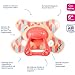 Difrax Dental Soother (6 Months and Above, Salmon)