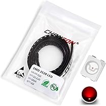 Diodo Emisor De Luz, 100 Uds., 2835 SMD, Blanco Puro, Natural, Cálido