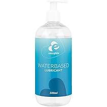 EasyGlide Gleitgel auf Wasserbasis - Kompatibel mit Latex und Silikon -  500ml : Amazon.de: Drogerie & Krperpflege