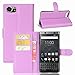 Produktbild Antenna for Blackberry Keyone Mercury DTEK70, Durable Protective Case Flip Cover with Durable Protective Case (Purple)