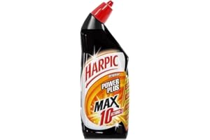 Harpic Original Power Plus Max 10 Action Gel 750 ml (Pack of 3)