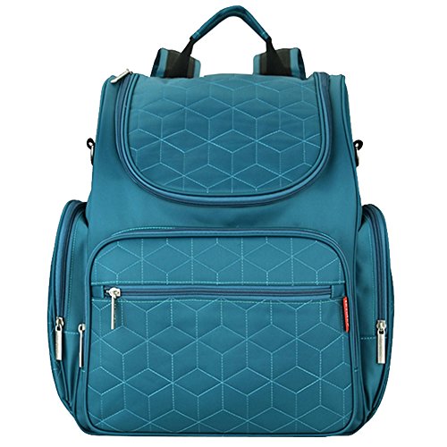 Preisvergleich Produktbild Gosear Baby Kleinkind große Kapazität Windel Wickeltasche Mumie Mutterschaft Tasche Rucksack Kinderwagen Tasche Organizer Kit Grün