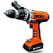 Produktbild WORX 18V 2 Gang Akku Schlagbohrschrauber Akkuschrauber Akku Bohrer - WX368