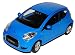 Produktbild Welly Citroen C1 Blau 3 Türer 1. Generation 2005-2014 Baugleich Toyota Aygo Peugeot 107 1/24 Modell Auto mit individiuellem Wunschkennzeichen