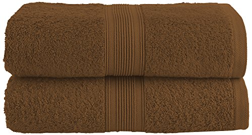NatureMark NM-HT0801 bucles del Tipo Toalla Doble, 80 x 200 cm, 100% algodón