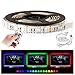Produktbild WEIWEITOE-DE 2 Meters USB LED Strip Lights Waterproof Sync to Music Flexible Strip Lights 24 Key IR Controller with USB Charging Cable