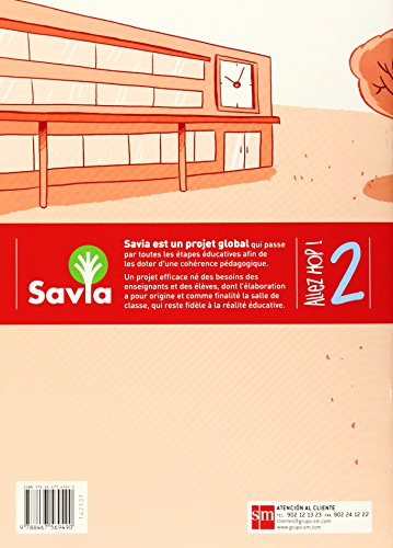 Allez Hop! 2: cahier d'activités. Primaria. Savia