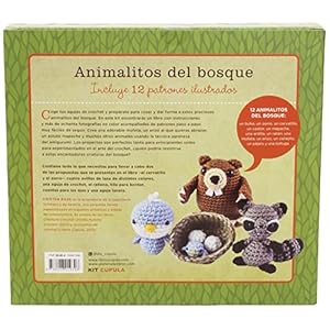 Kit. Animalitos Del Bosque (Kits Cúpula)