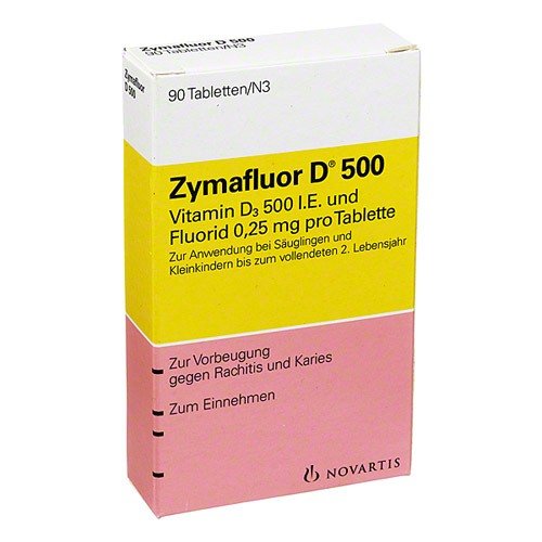 Preisvergleich Produktbild Zymafluor® D 500 Tabletten