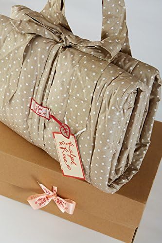 Ralph and Rose Picnic Blanket Washable Water resistant washable (Cornish Sands)