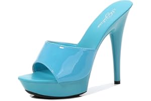 LBDOBU Colore della caramella Donna Scarpe da sposa Sandali 2020 Nightclub Sexy Tacchi Alti 13 cm Slides Pantofole Tacchi Sandali Impermeabile Sandali Pompe Estive