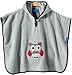 Produktbild Morgenstern Baby Badeponcho Frottee Badetuch Poncho mit Kapuze Eule one size