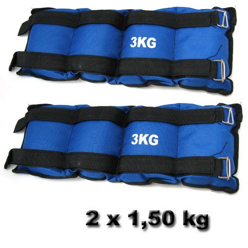 Arm - und Fußgewichte, 3 kg pro Set
