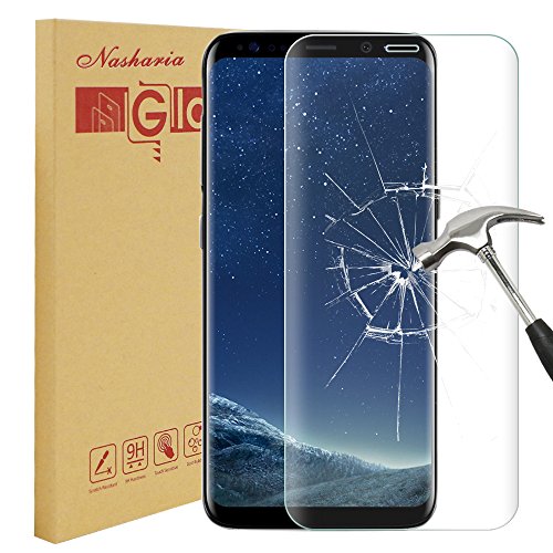 Galaxy-S8-Plus-Screen-Protector-Nasharia-Galaxy-S8-Plus-Tempered-Glass-Screen-Protector-9H-Hardness-Full-Coverage-Bubble-Free-Anti-Fingerprint-HD-Screen-Protector-Film