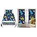 Dinosaurs Single Duvet Cover Set with Curtains 66 x 54"