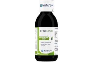 Nutergia – Soutien du foie – Detox – Détox hépatique et purification de l’organisme – Complément alimentaire – 250 ml – Fabrication Française