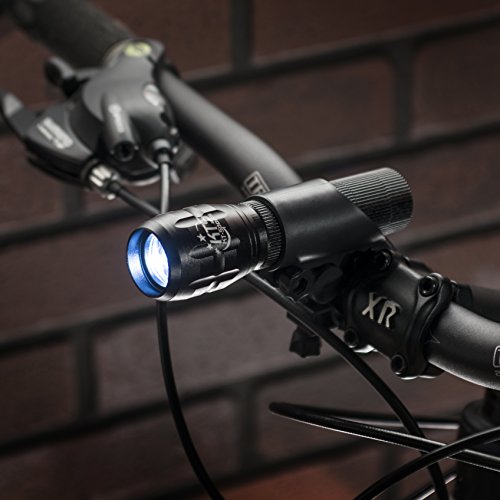 Fahrradlicht-Set – Die besten wieder aufladbaren Fahrradlichter zur Straßensicherheit – Werden Sie auf der Straße gesehen mit den hellsten Fahrradaccessoires von KT-Sports – Fahrradlichter mit Scheinwerfer und Rücklicht, geeignet für Mountainbikes, MTB und Rennräder - 5