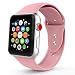 Produktbild Iyou f¨¹r Apple Watch Armband 38MM/42MM, Weiches Silikon Ersatzarmband Classic Sportarmband f¨¹r iWatch 2017 Apple Watch Series 3/2/1, Mehr Farben Whlen Sie