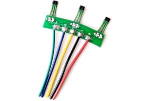 ZYWUOY Convenient Hall Sensor for BRUSHLESS MOTOR, Compatible with Ebikes 3144 3413