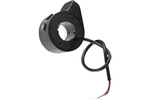 Haofy Acceleratore di ricambio per scooter elettrico, interruttore integrato, accessori per esterni, acceleratore per scooter elettrico, acceleratore per scooter