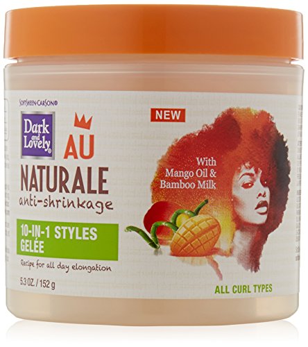 Dark and Lovely Au Natural 10-in-1 Syle Gelee 155 ml