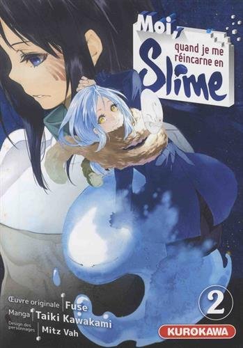 Moi, quand je me reincarne en Slime — Tome 2