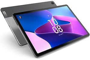 Lenovo Tab M10 Plus (3rd Gen) 2023 - Tablet de 10.61" 2K (Qualcomm Snapdragon SDM680, 4GB de RAM, 128GB ampliables hasta 1 TB, 4 Altavoces, WiFi + Bluetooth, Android 12) - Gris