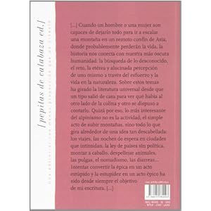 Alpinismo bisexual y otros escritos de altura