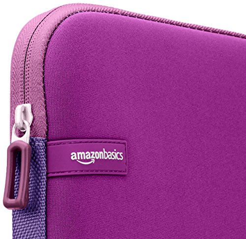 AmazonBasics Laptop-Schutzhülle,15 – 15,6 Zoll, Lila - 5