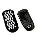 Makhry SPA Moisturizing Gel Socks with Vitamin E For Dry Cracked Heel Care Skin Repair Therapy Treatment Comfy Recovery Socks (Black)