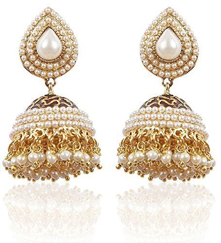 Shining Diva Stylish Traditional Jhumki Earrings For Women & Girls RS.299 (80.00% Off) - Amazon