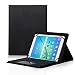 Produktbild Sharon Universal-Schutztasche | für Tablets mit 8-10.1" Display | Multitouch Bluetooth - 5 Geräte speicherbar | Keyboard für Android z.B. Samsung Galaxy Tab A 2016, Tab S2 8.0, Tab A 8.0, Tab E, Tab S2 9.7, Tab S2, Sony Xperia Z4 Tablet, Z3 Compact, Huawei MediaPad M1 8.0, T1, T1 10, M2 10.0, ASUS ZenPad S 8.0 Z580CA-C1, HTC Nexus 9, Dell Venue 8 7840, Google Pixel C, NVIDIA Shield K1 Tablet | Windows: z.B. Acer Iconia Tab 10, Tab 8 W | Smart TV z.B. Samsung, LG | QWERTZ-Layout