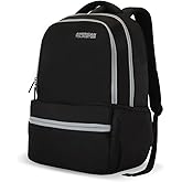 American Tourister Lex Style 02 | 31L Backpack | 17" Laptop Bag | 2 Compartments + 1 Front Pocket | College & Office Backpack