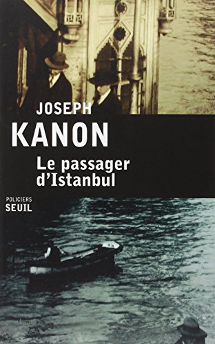 couverture de : Le passager d'Istambul