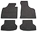 Produktbild AD Tuning GmbH & Co. KG Gummi Fussmatten Set, 4teilig, Gummifussmatten Gummimatten Matten