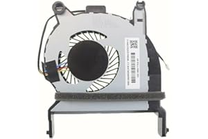 LILITOK CPU Cooling Fan Compatible for HP Elitedesk 800 G3 800 G4 800 G5 600 G4 400 G4 405 G4 Desktop Mini DM Series L19561-001 4-Pin CPU Cooling Fan