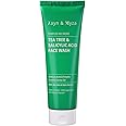Zayn & Myza Tea tree Face Wash, for Clear & Healthy Skin, No Parabens & Sulphates, Halal & Vegan (Pack of 1)
