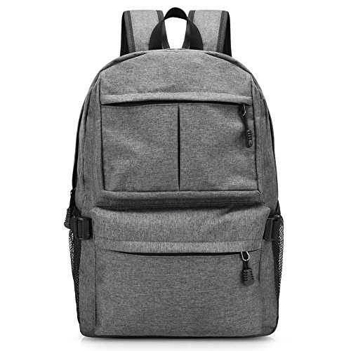 Vbiger Rucksack Laptop Rucksack Daypack Tagesrucksack mit Ladeanschluss - 8