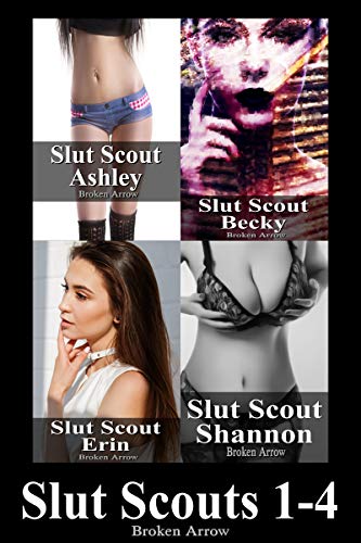 Slut Scouts 1-4 (English Edition)