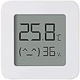 Xiaomi Mi Temperature and Humidity Monitor, Monitor Temperatura e Umidità, Design Elegante, Connessione Bluetooth, Schermo 1.